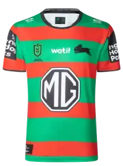 South Sydney Rabbitohs 2025 NRL Mens Home Jersey Sizes S-7XL BNWT