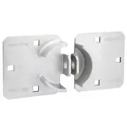 Master Lock Steel Hidden Shackle Padlock Hasp