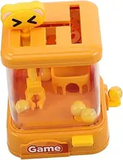 1Set Claw Machine Basketball Game Fun Handheld for Dual Activity Desktop Game for Skill Development for Home School Play