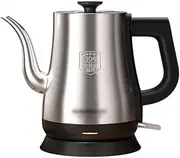 Electric Water Kettle Gooseneck Electric Water Kettle Traditional Electric Fast Boil Kettle Premium Stainless Steel Gooseneck Tea Kettle 1L/35oz Electric Tea Kettle