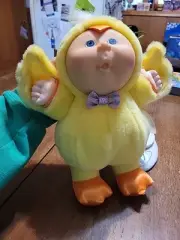 Cabbage Patch Plush Doll Dressed Like A Duck Collectible Name Michael