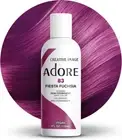 Adore Semi Permanent FIESTA FUCHSIA Hair Colour 83 - 118ml | AUS SELLER SAME DAY