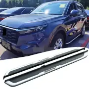 Side Steps fits for Honda CRV CR-V 2023-2025 Running Board 2PCS Aluminum Stairs
