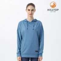 在飛比找momo購物網優惠-【Hilltop 山頂鳥】Maribor Hoody Pol