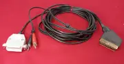 3m COMMODORE AMIGA 500, 600, 1200, 4000 etc. RGB Metre SCART TV Cable/Lead