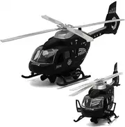 Simulation Military Helicopter Alloy Model Children's Sound and Light Toy car Children's Day Gift