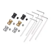 1Set Thumb Stud Replacement for Buck 110 Knife with Hex Wrench Photo Color