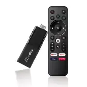 XS97 TV Box Stick Android 10.0 Streaming WiFi 4K HDR Voice Remote Media Player