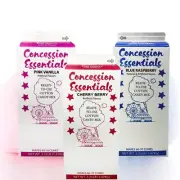 Cotton Candy Floss Sugar, 3 Flavors – Total 9.75 lbs
