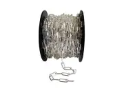 Paperclip Oblong Chain DIY Jewelry Making by Foot 925 Sterling Silver (Cable ...