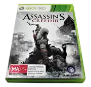 Assassin's Creed III XBOX 360 PAL (Preowned)