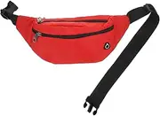 Adjustable Waist Bag for Sports Compact Fanny Pack with Multi Pockets for Running Hiking and Outdoor Activities Lightweight and Versatile Mobile Phone Holder