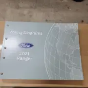 2021 Ford Wiring Diagram - Ranger OEM New