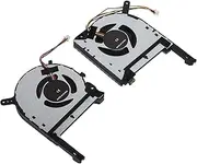 2pcs Cooling Fans for TUF FX505ge FX505gm FX505dt FX705, Aluminum Alloy, Quick Cooling, Small and Light