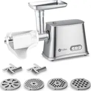 Flora Max 2800W Electric Meat Mincer Sausage Filler Kibbe Maker Tomato Sauce Kit