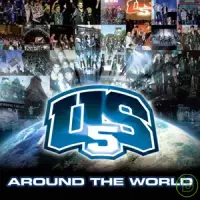 在飛比找博客來優惠-US5 / Around The World (CD+DVD