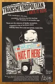 2000 Transmetropolitan I Hate it Here Vintage Print Ad/Poster Comic Promo Art
