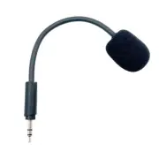 3.5mm Microphone Replacement Mic for G735 Gaming Headset Foam Cover