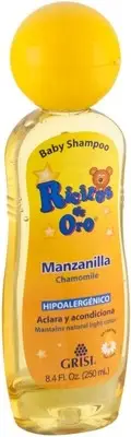 Ricitos de Oro Baby Shampoo Chamomile Manzanilla Hypoallergenic 8.4 Ounce 6 Pack
