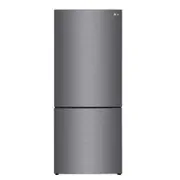 LG GB-455UPLE 420L Bottom Mount Fridge Dark Graphite
