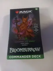 Magic The Gathering Bloomburrow - SQUIRRELED AWAY Commander Deck Sealed IN Hand