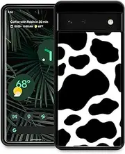 [Goodsprout] Compatible with Google Pixel 6 Case,Fantasy Cow Skin Amazing Pattern Design Shockproof Anti-Scratch Hard PC Back Case for Google Pixel 6 Case