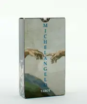 Michelangelo Tarot Deck Lo Scarabeo OOP Rare New In Box Factory Sealed