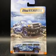 MATCHBOX - HUMMER H2 CONCEPT BLUE CAMOUFLAGE / MOC