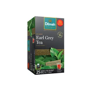 【水蘋果烘焙材料】Dilmah 帝瑪 伯爵茶 100包 25包 EARL GREY U-079