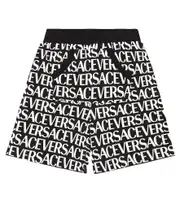 [Versace Kids] Versace Kids Fleece shorts Y 12 white
