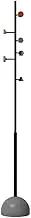 Coat Rack Coat Standing Tree Sturdy Concrete Base with 6 Hooks for Coats Hats Scarves and Handbags Used in the Bedroom Living Room Office Entryway Coat Rack