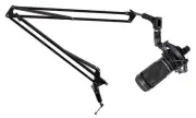 Audio Technica AT2050 Studio Recording Podcast Podcasting Microphone+Boom Arm