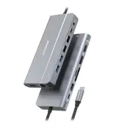 Mbeat Elite X14 Triple 4K Display Usb C Hub For Computers And Tablets Usb Cables Hubs & Adapters