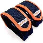 ONIPAX Outdoor Bike Pedal Straps Toe Clips Straps Tape 2 PCS