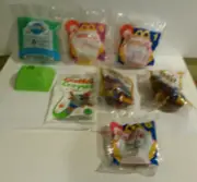 McDonalds lot 8 Crayola Hot Wheels Earth Days Nickelodeon Tangles Zoid Bug Rider
