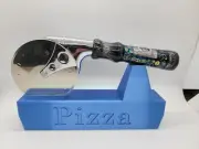 Hand Crafted Franck Muller Watch Parts Pizza Cutter With Stand Made
