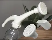 2-in-1 3D Printed Bottle Cap Watering Device – Plastic Sprinkler for Indoor Plants, Bonsai, Seedlings, and Garden Watering Tool 2025