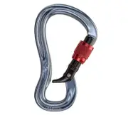 Black Diamond Gridlock Screwgate Belay Carabiner