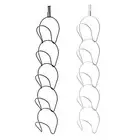 over The Door Hat Rack with Hook Multifunctional Durable Organizer Closet