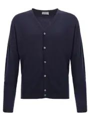 [John Smedley] John Smedley-Petworth Maglioni Blu-Uomo S Blue