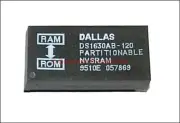 6 PCs Tektronix 156-3870-00 Genuine Dallas DS1630AB-120 Partitionable NVSRAM