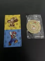 Nintendo 2017 Super Mario WONDERBALL COIN Only SEALED BOWSER JR