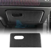 For Mini Countryman U25 2024-UP Black Carbon Fiber Passenger Tool Box Panel