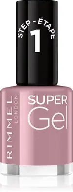 Rimmel Super Gel Nail Polish 023 Grape Sorbet