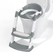 Potty Training Toilet with Step Stool Ladder Toddler Kids Seat for Boys Girls