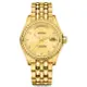 TITONI 瑞士梅花錶 宇宙系列 797G-306 鍍金紳士至尊腕錶/金 40mm