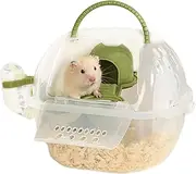 Guinea Pigs Carrier,Portable Guinea Pigs Travel Carrier | Small Pet Carrier, Water Bottle Included, Hedgehog Carry Case for Hamsters, Chinchillas, Sugar Quolls