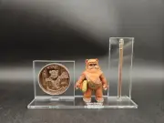 Vintage Collection Wicket (Ewoks) Acrylic Base Set No Toy Included