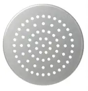 12" 300 mm Trivet Spun Steel with Holes Bedourie Camp Oven Dutch Cast Iron