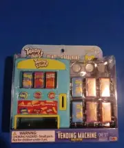 Teeny Tinies Vending Machine Toy Dollhouse Miniatures 1:6 Scale 10 Pieces- NEW